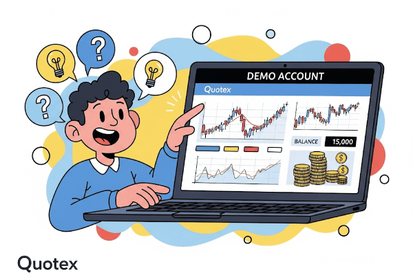 Using the Quotex Demo Account